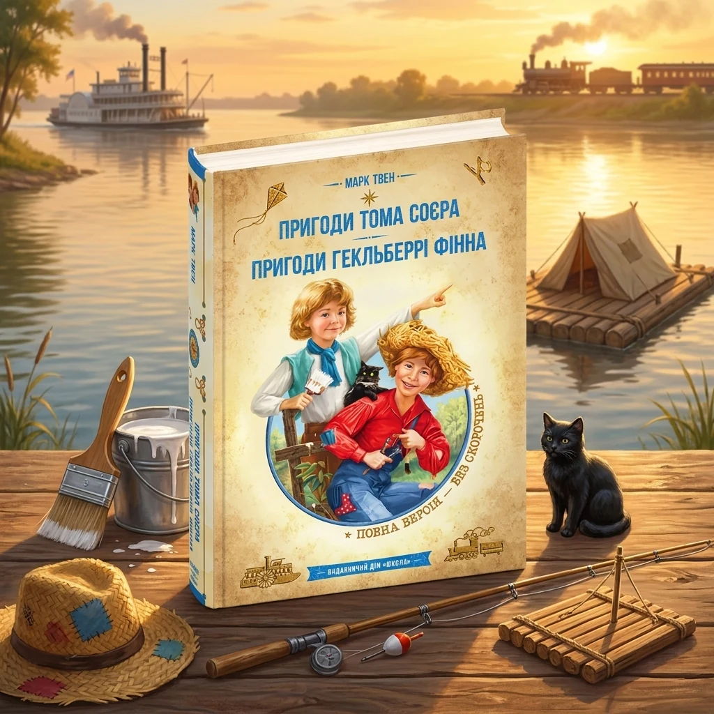 Золота колекція. Пригоди Тома Сойера. Пригоди Гекльберрі Фінна — М. Твен