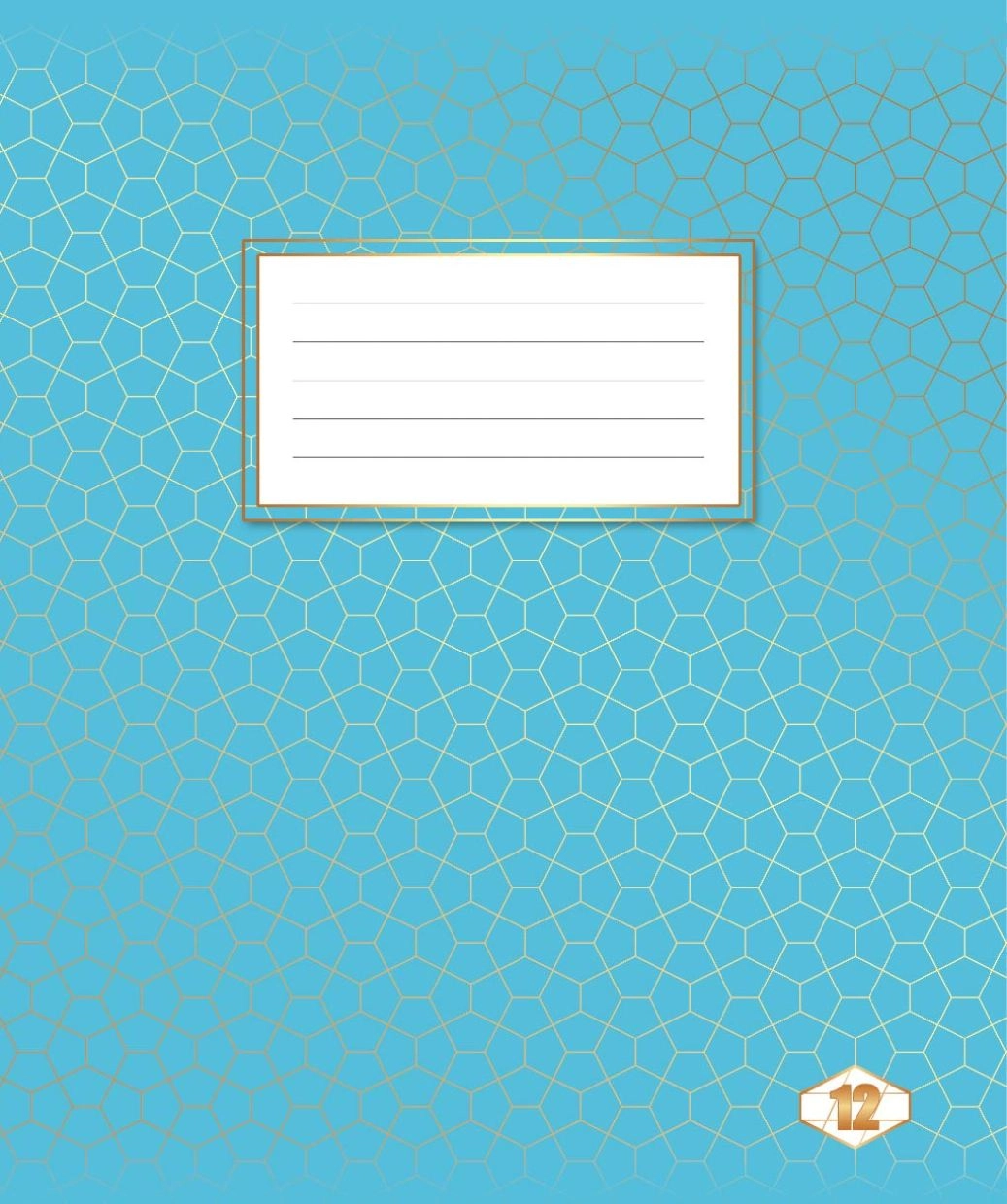 Зошит 12 арк. клітинка Тетрада Фоновий ТЕ12794 * — фото 2