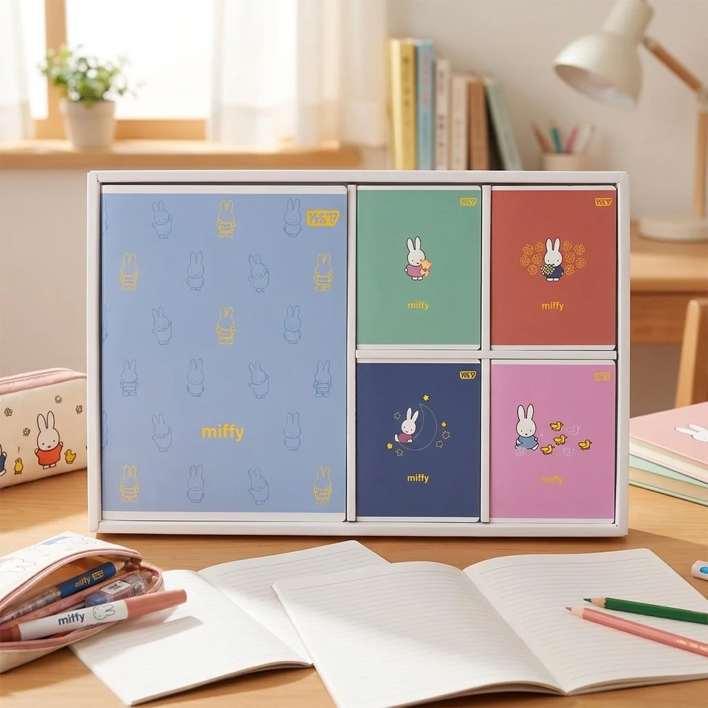 Зошит 12 аркушів лінія Miffy Bunny YES