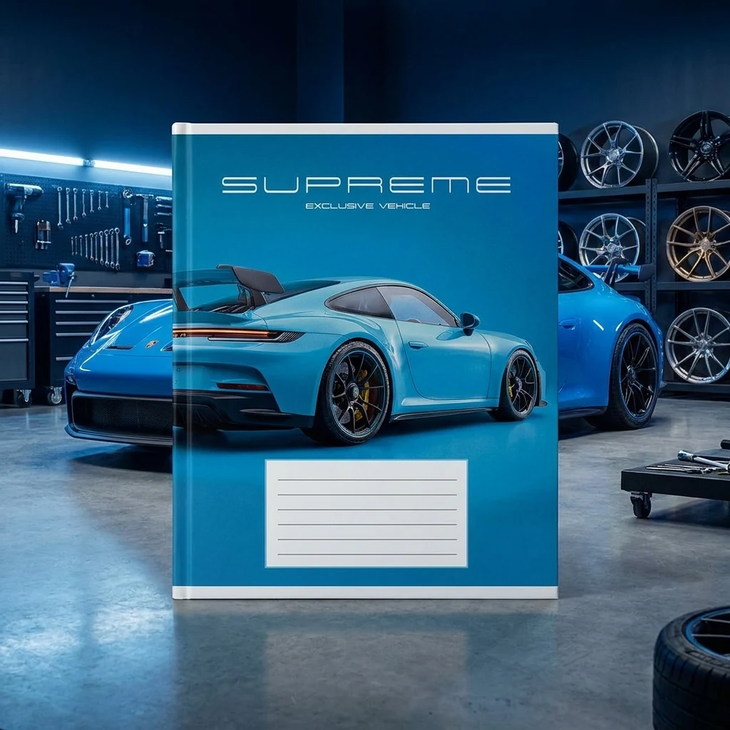Зошит 18 аркушів лінія Supreme Vehicle , Школярик Star
