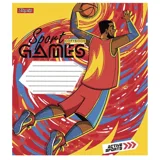 Зошит 24 аркуша клітинка 1 Вересня Sport games 766624 — фото 2