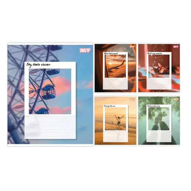 Зошит 24 аркуші клітинка Frame Your Life, YES