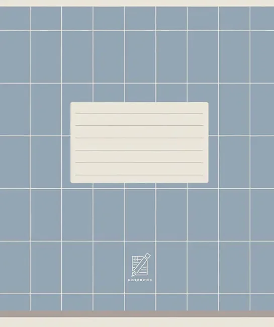 Зошит 48 аркушів клітинка Pastel Cell, Школярик — фото 2