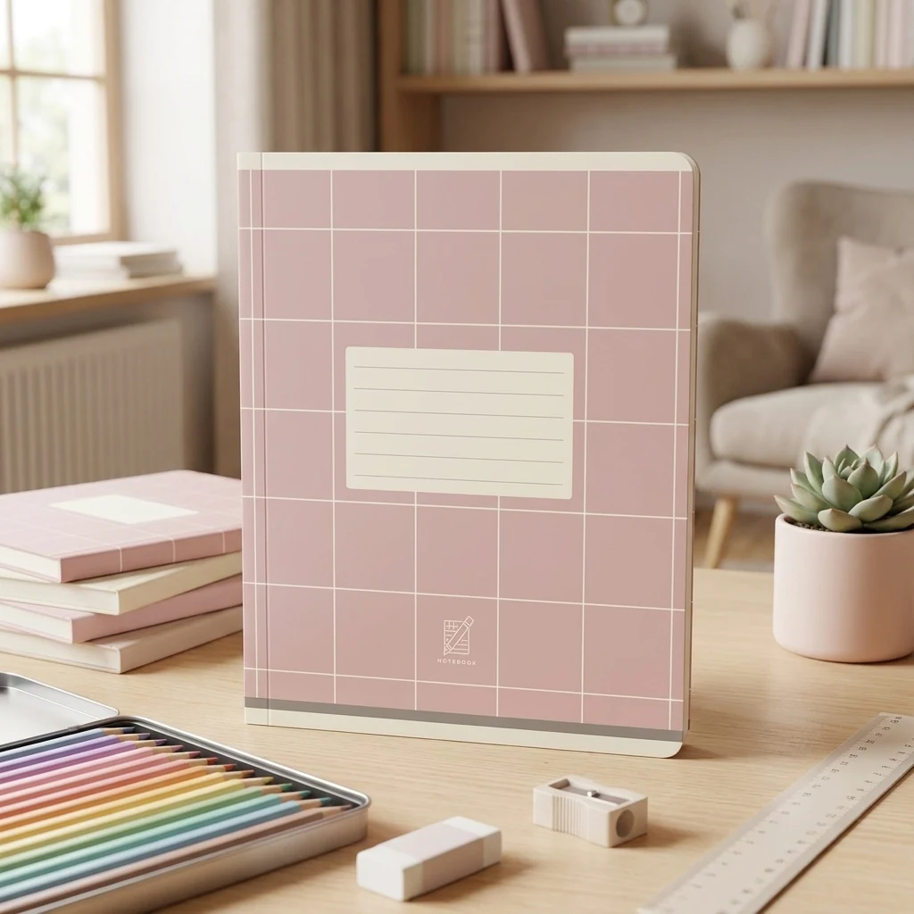 Зошит 48 аркушів клітинка Pastel Cell, Школярик