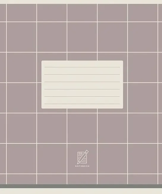 Зошит 48 аркушів клітинка Pastel Cell, Школярик