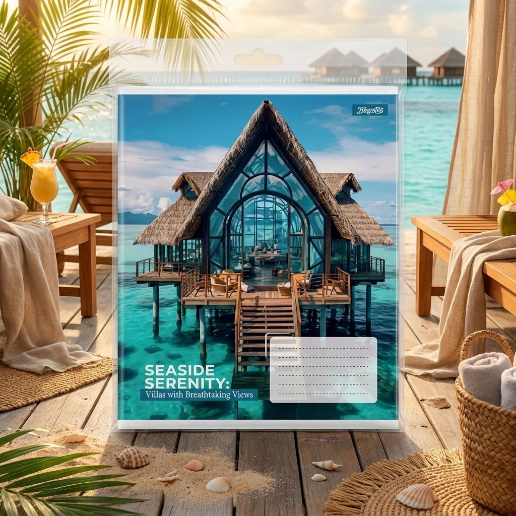Зошит 48 аркушів клітинка Seaside Serenityy, 1 Вересня