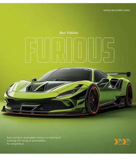 Зошит 96 аркушів клітинка Cars Posters, Школярик — фото 3