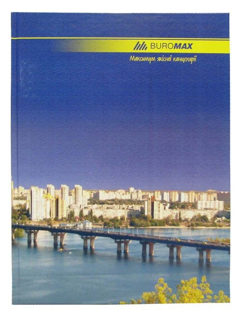 Зошит А4 96 аркушів лінія, тверда обкладинка — фото 2