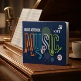 Зошит для нот А5 20 аркушів Kite Music K26-405 — фото 1