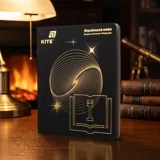 Зошит предметний Kite 24 аркуши лінія Українська мова Lumen K26-240-9 — фото 1