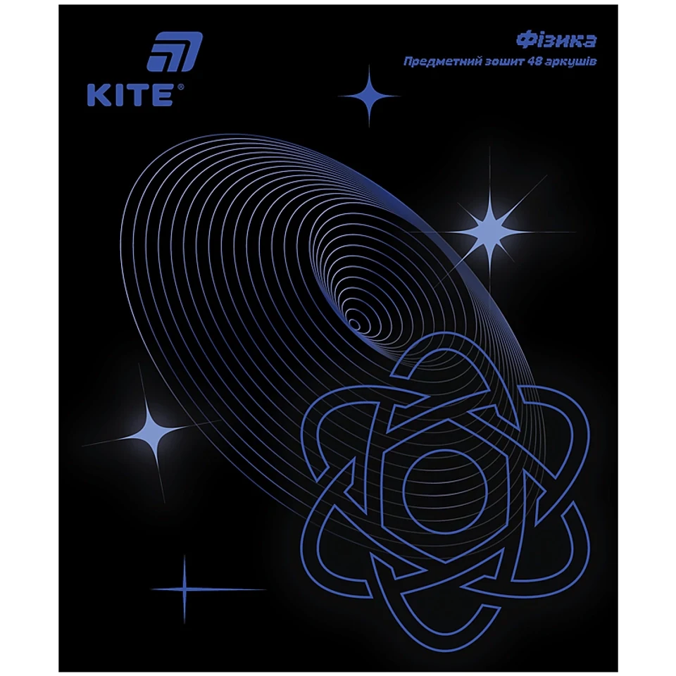 Зошит предметний Kite 48 аркушів клітинка Фізика Lumen K26-240-2 — фото 2