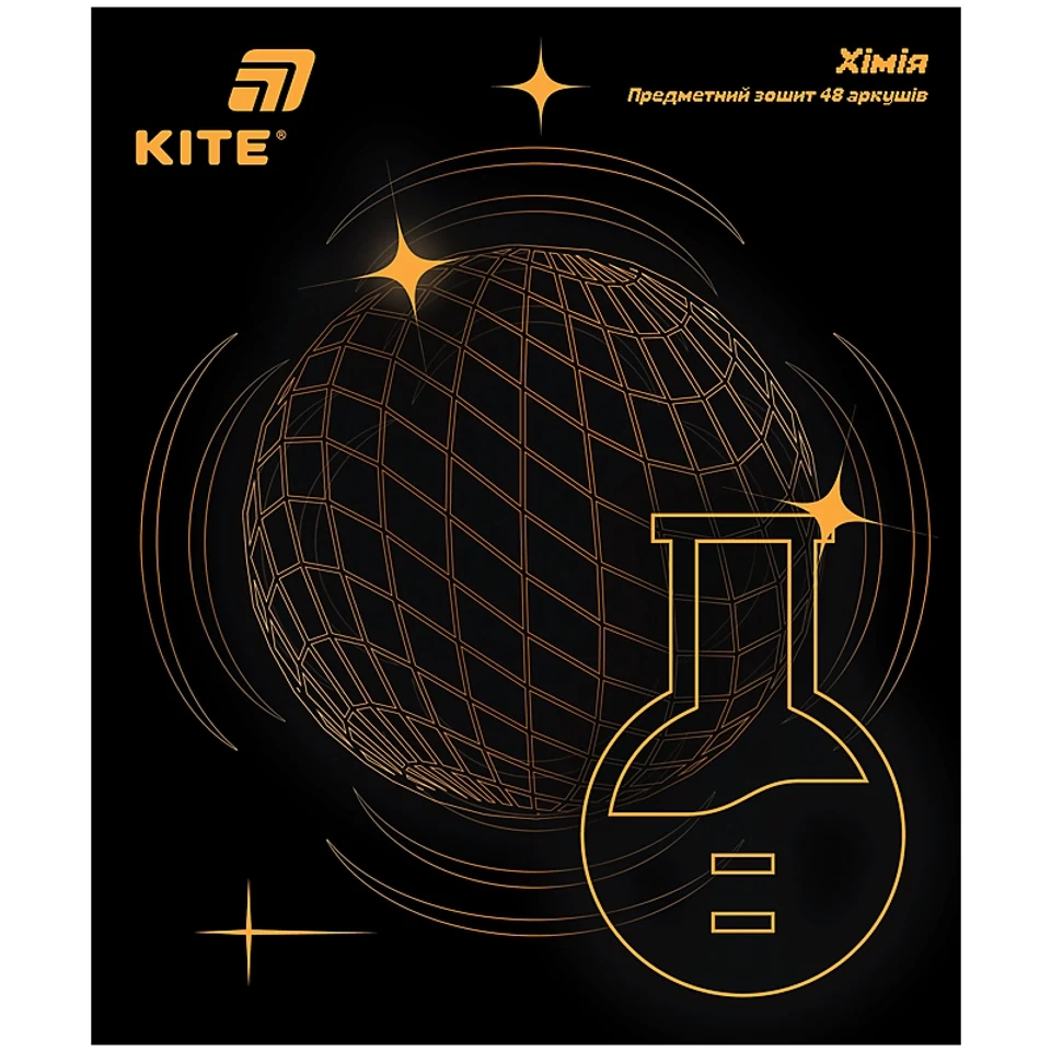Зошит предметний Kite 48 аркушів клітинка Хімія Lumen K26-240-6 — фото 2