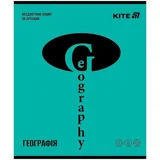 Зошит предметний 48 аркушів клітинка Bright географія K25-240-15 — фото 2