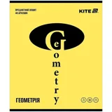 Зошит предметний 48 аркушів клітинка Bright геометрія K25-240-11 — фото 2