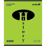Зошит предметний 48 аркушів клітинка Bright історія K25-240-14 — фото 2