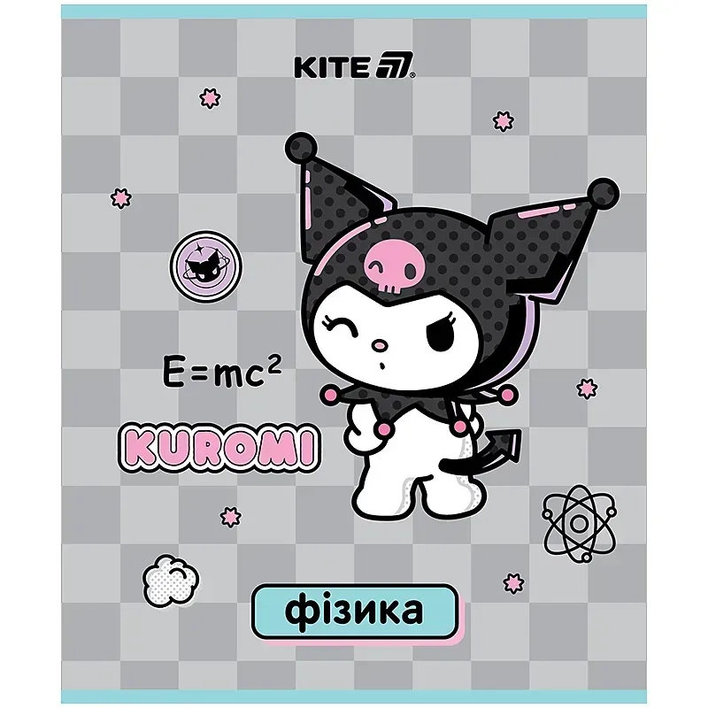 Зошит предметний 48 аркушів клітинка HK фізика — фото 2