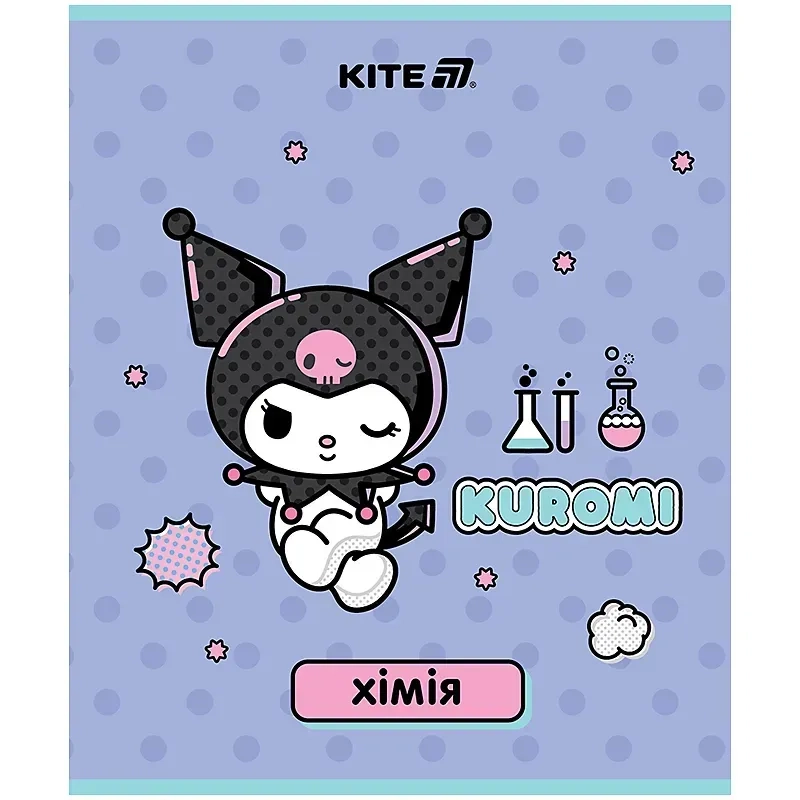 Зошит предметний 48 аркушів клітинка HK хімія — фото 2