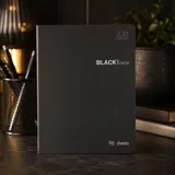 Зошит учнівський загальний BLACK 96 аркушів клітинка KIDS LINE ZB25.1790K — фото 1