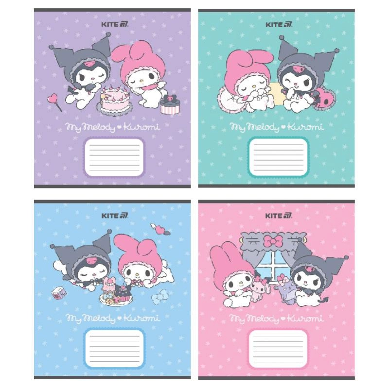 Зошит учнівський 12 аркушів коса лінія Kite HK-2 — фото 2