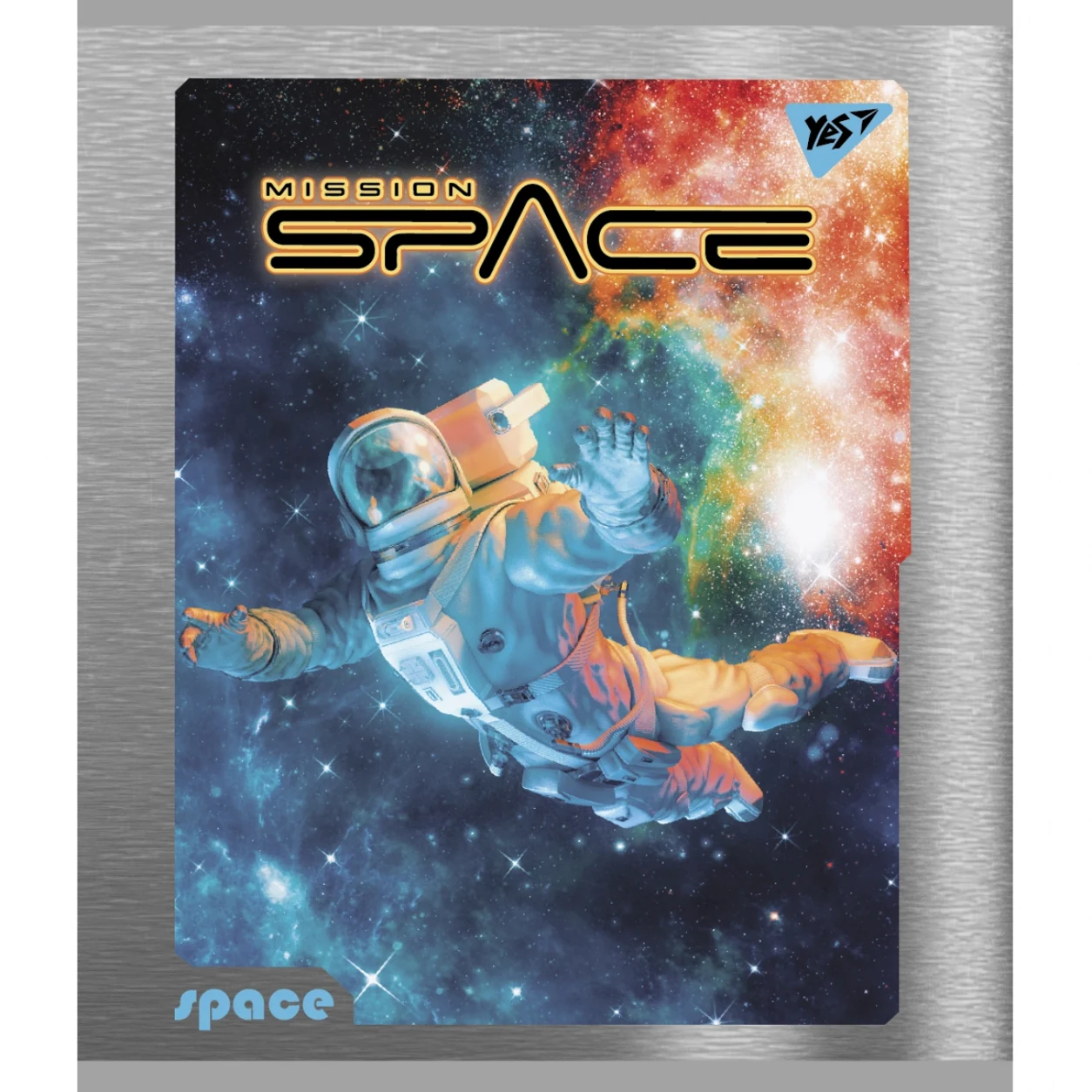 Зошит учнівський 96 аркушів клітинка Yes Преміум Space 766898 — фото 2