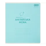 Зошит учнівський загальний PASTEL 48 аркушів клітинка англійська KIDS LINE ZB.1701-17 — фото 2