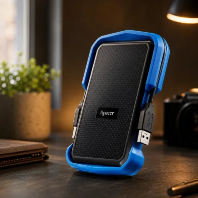 Зовнішній жорсткий диск 1TB Apacer (AP1TBAC631U-1)