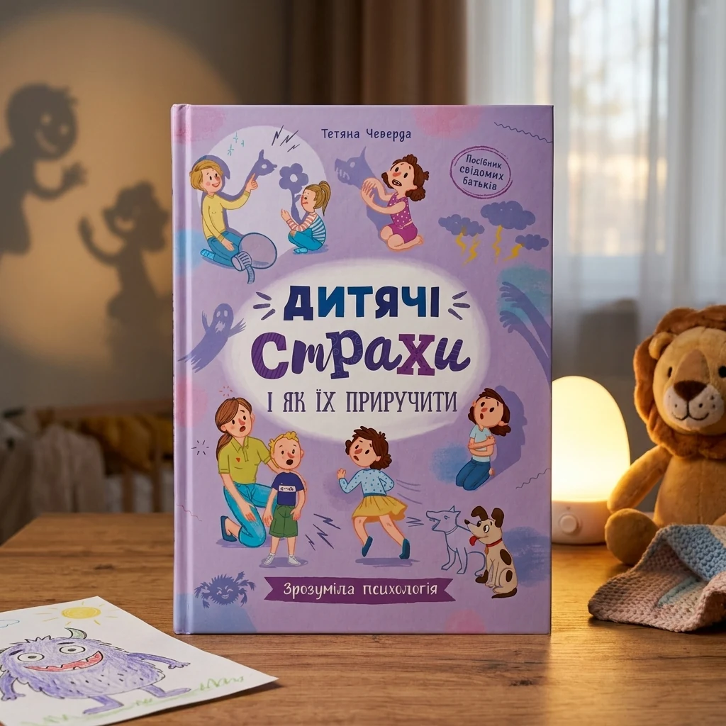 Зрозуміла психологія. Дитячі страхи і як їх приручити