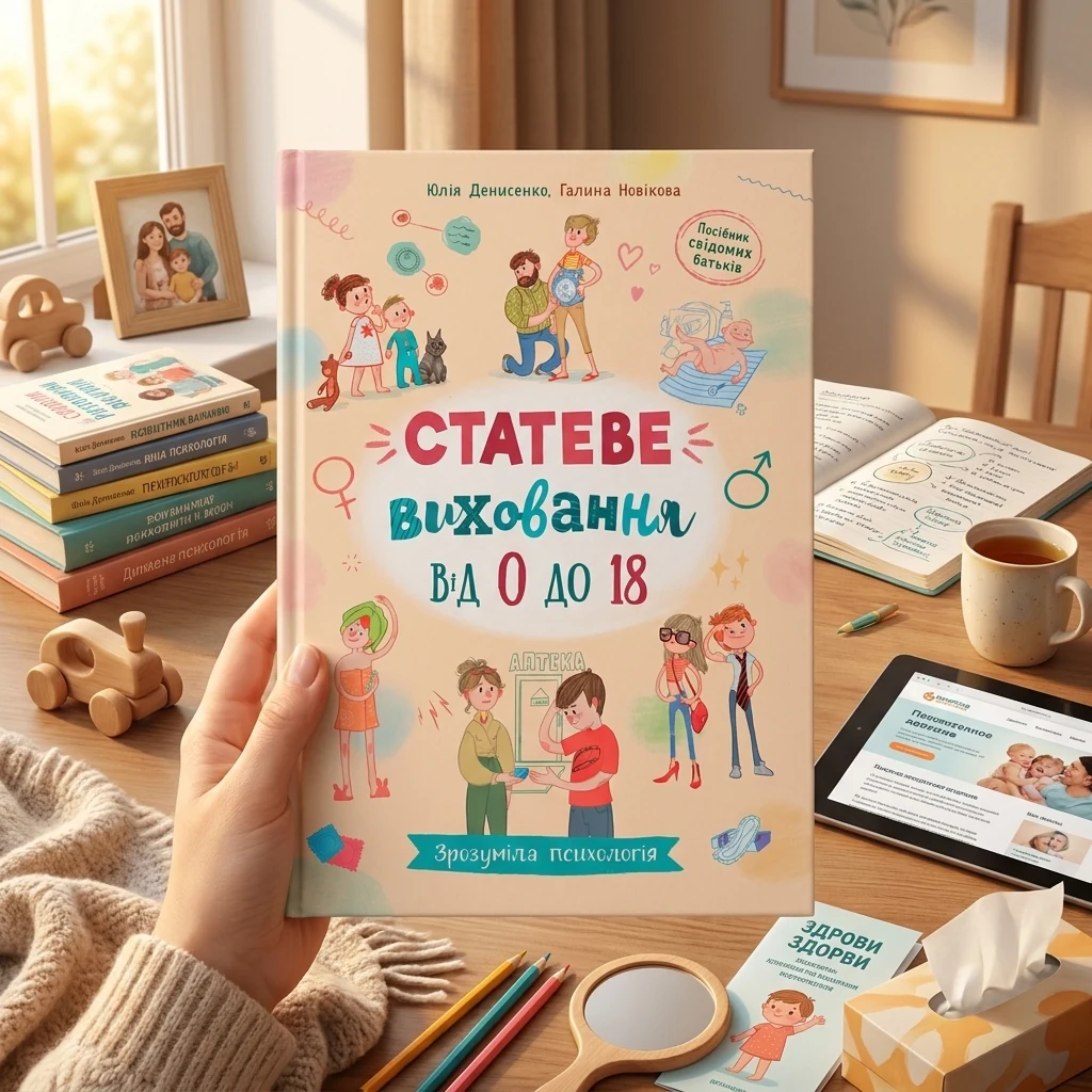 Зрозуміла психологія. Статеве виховання від 0 до 18