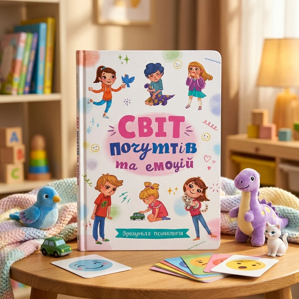 Зрозуміла психологія. Світ почуттів та емоцій