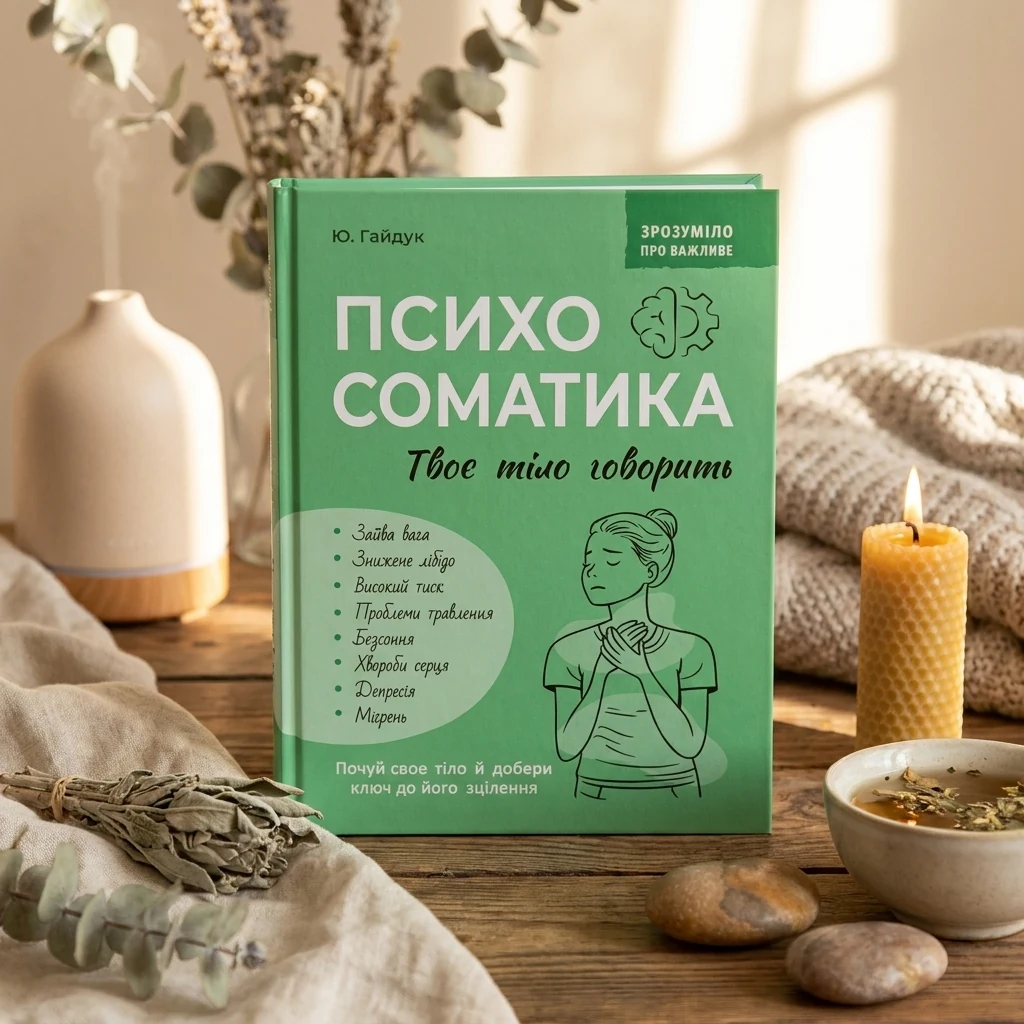 Зрозуміло про важливе. Психосоматика. Твоє тіло говорить