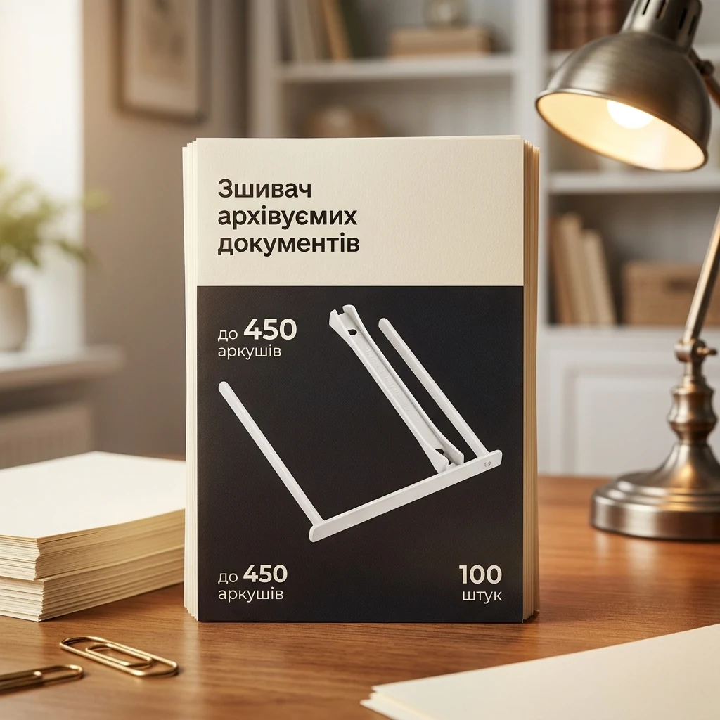 Зшивач документів для архіву Fellowes f.89500