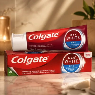 Зубна паста Colgate Max White One 75мл 50860