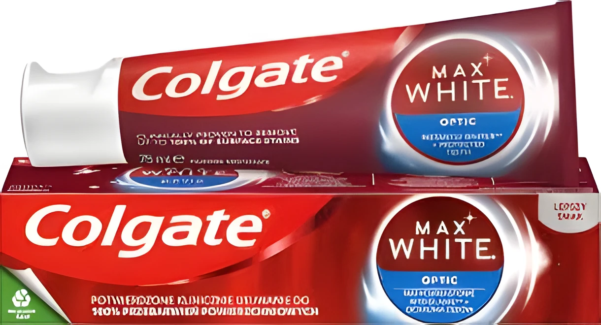 Зубна паста Colgate Max White One Optic 75мл — Краса та здоров'я