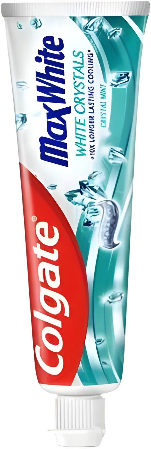Colgate Max White White Crystals 75мл — Краса та здоров'я