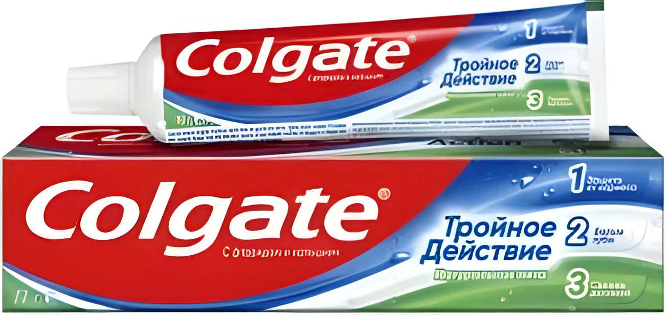 Зубна паста Colgate Потрійна дія 50мл 28978