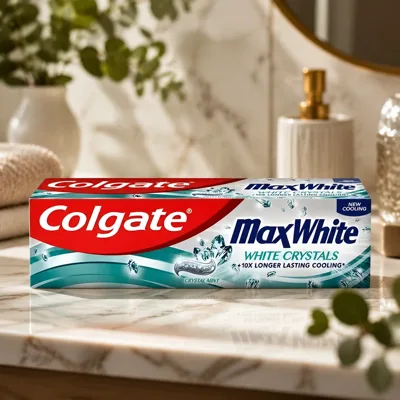 Зубна паста Colgate Toothpaste 100ml Max White Crystal Mint