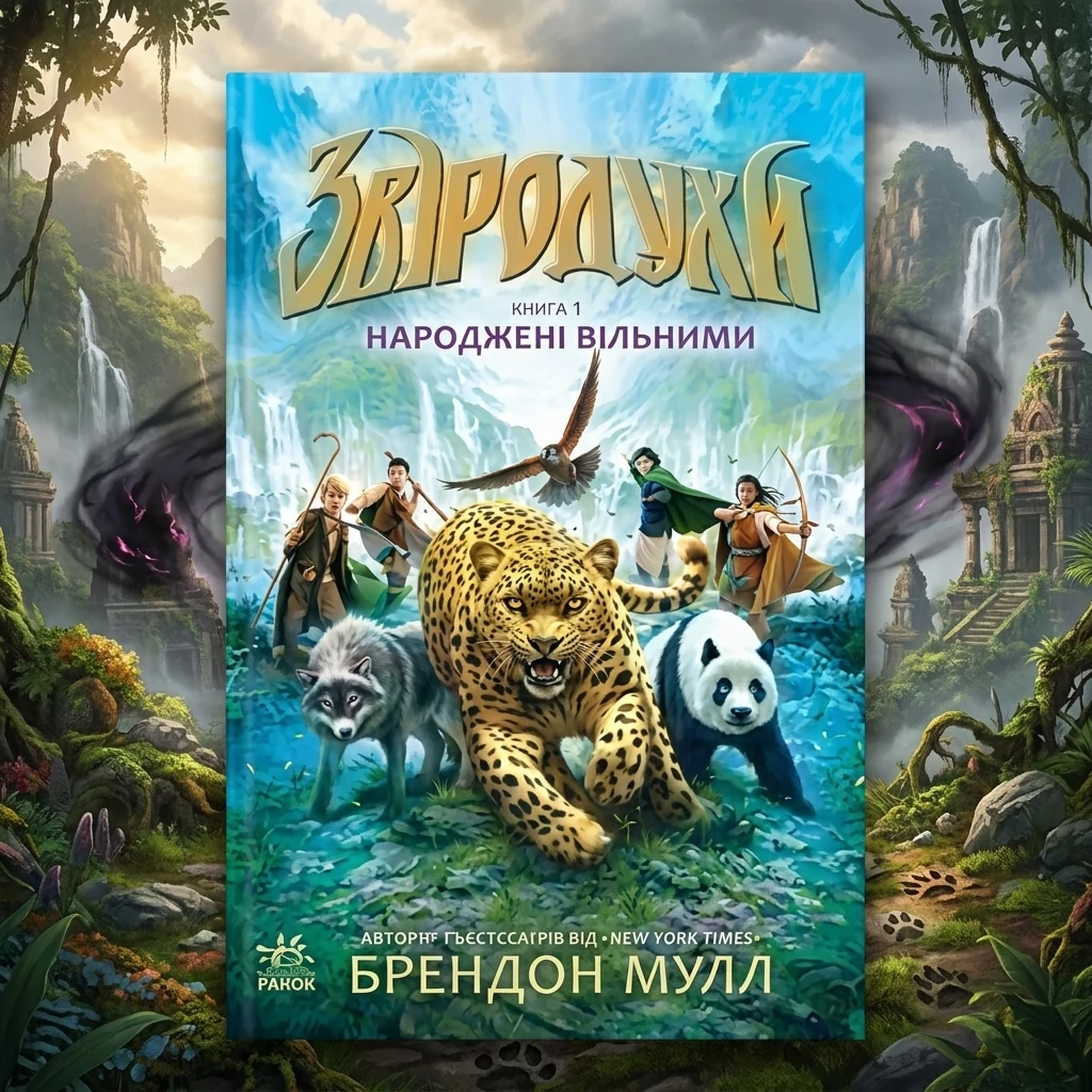 Звіродухи. Народжені вільними. Книга 1 — Б. Мулл