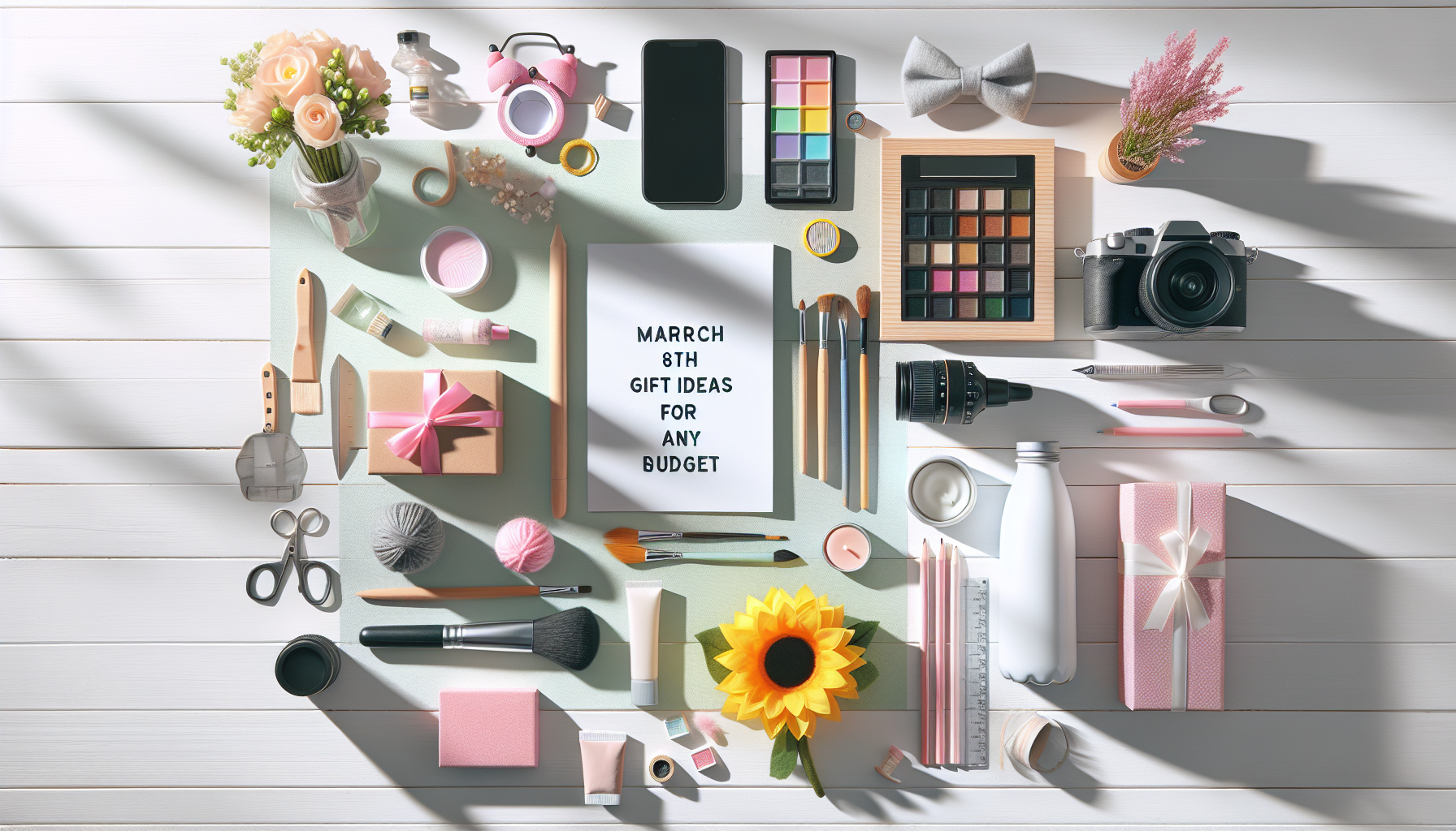 8 березня: ідеї подарунків на будь-який бюджет