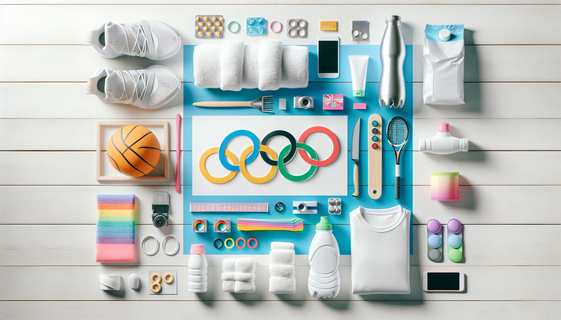 Підготовка до олімпіади: що купити