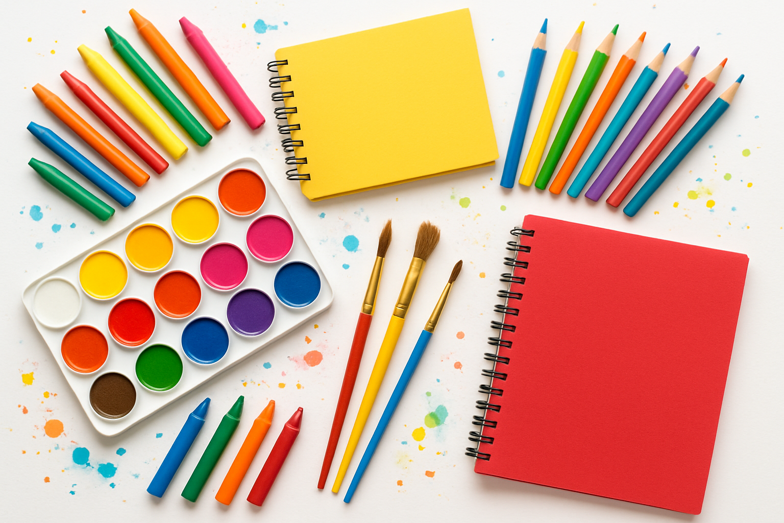 Творчість з дітьми: найкращі набори для малювання