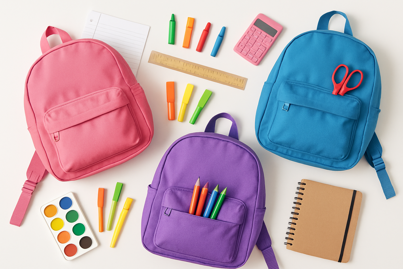 Як обрати шкільний рюкзак: повний гід для батьків