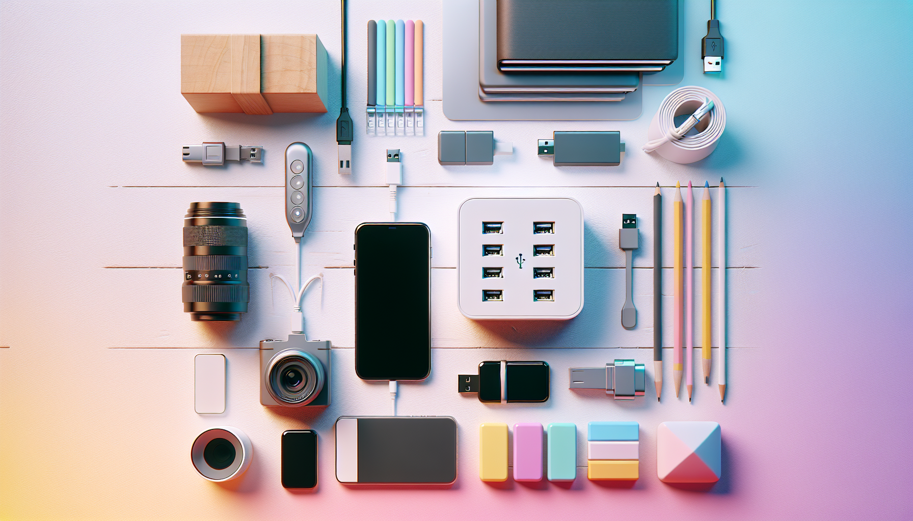 Як обрати USB-хаб: що важливо знати