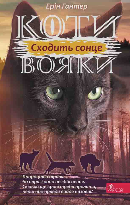 Сходить сонце | купити книгу онлайн